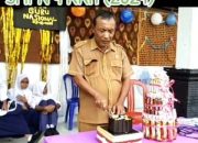 Rayakan HUT PGRI Ke-79 Dan HGN 2024 Di UPT SMPN 4 Kampar Kiri Hilir : Sederhana Penuh Nikmat