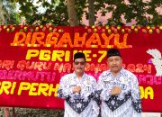 Semangat Kebersamaan Merayakan HUT PGRI Ke-79 Dan HGN 2024 Di SMPN 1 Perhentian Raja, Penuh Berbagai Perlombaan