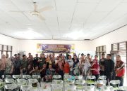 Lancar dan Sukses, Rapat Pleno Terbuka Rekapitulasi Perhitungan Suara Pilgub/Pilbup Ditingkat Kecamatan Siak Hulu