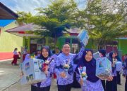 Usai Rayakan HUT HGN 2024 UPT SDN 003 Lubuk Sakat Lakukan Persiapan Ujian Semester Ganjil