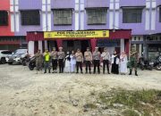 Memasuki Hari Ke-6, Personel Gabungan Pos PAM Nataru Polres Kampar Di Wilayah Hukum Polsek Siak Hulu Tetap Siap Siaga