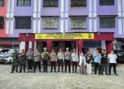 Personel Gabungan Pos PAM Nataru Polres Kampar Di Wilayah Hukum Polsek Siak Hulu Tetap Siaga Dan Beri Pelayanan Terbaik