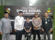 Sigap Dan Tanggap, Ka. Pos PAM Nataru Polres Kampar Di Siak Hulu Beri Pelayanan Terbaik, Selamatkan Seorang Ibu Kondisi Stres