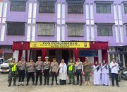 Memasuki Hari Ke-10, Personel Gabungan Pos PAM Nataru Polres Kampar Di Wilayah Hukum Polsek Siak Hulu Tetap Siaga