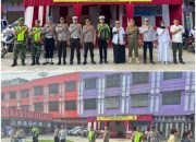 Memasuki Hari Ke-11, Pos PAM Nataru Polres Kampar Di Wilayah Hukum Polsek Siak Hulu Pastikan Kamtibmas Situasi Aman Dan Kondusif 