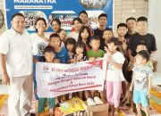 Media Online GaolNews Gelar Bakti Sosial di Panti Asuhan Maranatha
