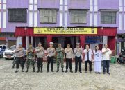 Hari Terakhir, Pos PAM Nataru Polres Kampar Di Wilayah Hukum Polsek Siak Hulu Kamtibmas Tetap Aman Dan Kondusif 