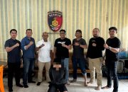 Gerak Cepat, Tim Gabungan Polsek Siak Hulu Bersama Jatanras Polda Riau Tangkap Pelaku Curat Amankan Mobil Brio Dan Laptop