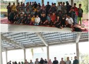 Luar Biasa, Awali Tahun 2025 Polsek Siak Hulu Gelar Doa Syukuran Dan Makan Bersama Dengan Anak Yatim