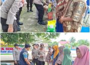 Lagi Lagi, Polsek Siak Hulu Laksanakan Jumat Curhat Dan Bakti Sosial Bersama PT. ABL Didesa Pangkalan Serik