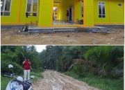 Memprihatinkan, Kondisi Jalan Menuju SMAN 4 Siak Hulu Rusak Berat Dan Butuh Perhatian Pihak Pemerintah