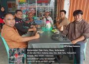 Pemred MO Harimaupagi.com Bersama Ketua DPW JPKP Prov. Riau Ngopi Bareng, Bersatu Menuju Indonesia Maju