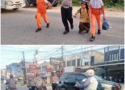 Strong Point Pagi Polsek Siak Hulu, Wujud Nyata Pelayanan Polisi Untuk Masyarakat 