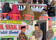 Giat Rutin, Polsek Siak Hulu Laksanakan Jumat Curhat Dan Jumat Berkah (Bakti Sosial) Bersama PT. ABL Di Panti Asuhan Nur-iIlahi