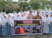 Police Goes To School, Kapolsek Siak Hulu Sambangi SMAN 1 Siak Hulu Didesa Pangkalan Baru
