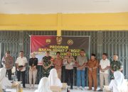Forkopimcam Siak Hulu Laksanakan Giat Program Makanan Bergizi Gratis (MBG) Untuk Siswa Siswi SMK Negeri 1 Siak Hulu