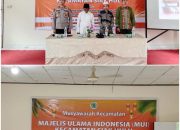 Muscam MUI Tahun 2025 H. Azmi Tamin Aminullah, S.Ag, M.Si Secara Aklamasi Terpilih Menjadi Ketua MUI Kecamatan Siak Hulu Periode 2025-2030