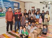 Pemimpin Redaksi Media Online GaoelNews Berbagi Kasih Ke Panti Asuhan Marahnata