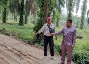 Terima Kasih Hamba Allah, Kondisi Jalan Menuju SMAN 4 Siak Hulu Semakin Membaik Sudah Bisa Dilintasi Pejalan Kaki.