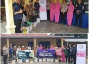 Polsek Siak Hulu Giat Jumat Curhat Dan Berkah Bersama Bhayangkari Peduli Dan PT. ABL Sambut Bulan Suci Ramadhan 1446 H