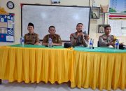 “Police Goes To School” Kapolsek Siak Hulu Sambangi SMAN 3 Siak Hulu Di Desa Pandau Jaya