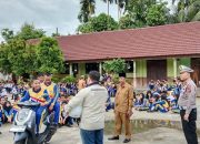 “Goes To School” Program Ditlantas Polda Riau Di UPT SMPN 6 Siak Hulu Oleh Tim ISDC Cab. Riau Dan Sat Lantas Polres Kampar