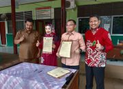 Kunjungan Dan Sosialisasi Dewan Pendidikan Provinsi Riau Di SMAN 1 Siak Hulu