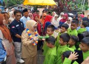 Bupati Kampar Bersama Fokopimcam Siak Hulu Beri Santunan Anak Yatim, Piatu, Lansia Se-Desa Baru Sekaligus Sambut Bulan Suci Ramadhan 1446 H/2025 M