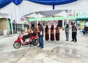 Tim ISDC Cabang Riau Bersama Sat Lantas Polres Kampar Sosialisasi Keselamatan Dan Keamanan Berkendara Di SMK Perpajakan Riau