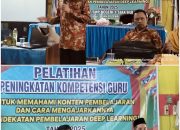 Sekolah Penggerak, UPT SMPN 1 Siak Hulu Gelar Pelatihan Peningkatan Kompetensi Guru Di Awal Tahun 2025