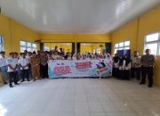 Luar Biasa, Tingkatkan Keselamatan Keamanan Berkendara ISDC Riau Bersama Sat Lantas Polres Kampar “Goes To School” Di SMKN 1 Siak Hulu