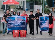 Media Online GaoelNews.com dan GCN berbagi Takjil di Depan Riau Pos “Semoga Semakin Solid”