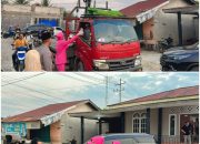 Berkah Ramadhan, Polsek Siak Hulu dan Bhayangkari Peduli Berbagi Takjil Gratis Untuk Pengguna Jalan Di Desa Teratak Buluh