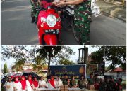 Luar Biasa Komandan.., Koramil 06/SH Bersama Persit KCK Ranting 7 Mil 06/SH “Berbagi Takjil 410 Pcs Dan Nasi 100 Kotak”
