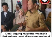 Wujudkan Pekanbaru Cinta Al Qur’an, Walikota Pekanbaru Lakukan Sidak Ke Satuan Pendidikan SD dan SMP Di Pekanbaru