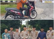 Berkah “BATARA” Polsek Siak Hulu Beri Takjil Gratis Untuk Pengguna Jalan Di Desa Pangkalan Baru