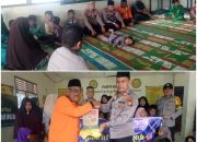 Giat Rutin, Polsek Siak Hulu Lakukan Giat Jum’at Curhat dan Berkah Berbagi Sembako Di Panti Asuhan YLBMI
