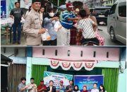 Berkah Ramadhan, Keluarga Besar MO Harimaupagi.com Bersama “Team Garda Social Control” Berbagi Takjil 100 Pcs Dan Makanan Berbuka Puasa 100 Kotak