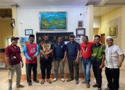 Silaturahmi Seluruh Awak Media Di Kecamatan Kandis Dan Diskusikan SK Gubernur Tahun 1959