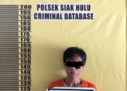 Gerak Cepat .! Satu Lagi Sindikat Pelaku Curanmor Di Tangkap Tim Opsnal “Hantu Malam” Reskrim Polsek Siak Hulu