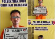 Luar Biasa.., Lagi Lagi Tim Opsnal Hantu Malam Reskrim Polsek Siak Hulu Berhasil Tangkap 3 Sindikat Pelaku Curanmor