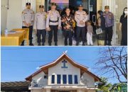 Giat Patroli dan Pengawasan, Kapolsek Siak Hulu bersama Personel Anggota Lakukan Pengamanan Ibadah Jumat Agung Di Sejumlah Gereja