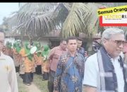 Turun ke Dapil Sosialisasi 4 Pilar, Mafirion Disambut Genderang Rebana oleh Omak-Omak di Simandolak