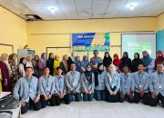 Sosialisasi Olahan Makanan Sehat  dan Permainan Tradisional Guna Meningkatkan Pola hidup sehat bersama  Mahasiswa PPG UNRI di Desa Limau Manis