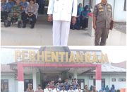Forkopimcam Perhentian Raja Kabupaten Kampar Laksanakan Upacara HUT Otonomi Daerah Ke-29