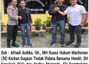 Afriadi Andika, S.H, M.H : Segera Copot Kapolsek Lembang Jaya, Merusak Institusi Polri Diduga Tidak Mencerminkan Sebagai Penegak Hukum.