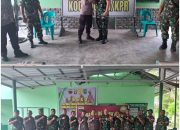 Tingkatkan Sinergitas, Kapolsek Siak Hulu Bersama Danramil 06/SH Jalin Silaturahmi