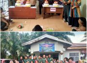 Eratkan Silaturahmi Dan Kebersamaan Antar Anggota, Danramil 06/ Siak Hulu Ucapkan Selamat Ulang Tahun