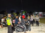 Kapolsek Siak Hulu Laksanakan KRYD Dalam Rangka Ops Pekat Lancang Kuning Tahun 2025 Antisipasi Aksi Premanisme, Geng Motor Dan Balap Liar