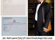 Usai Dilaporkan Di Polda Sumbar, Dr Yudi Krismen Us, S.H, M.H : Tegakkan Marwah Ninik Mamak, Segera Copot Kasyanti dari Jabatannya Selaku Wali Nagari